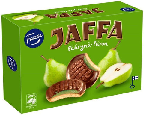 Fazer Jaffa Pear 300g, 8-Pack - Scandinavian Goods