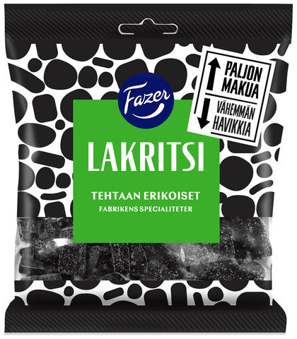 Fazer Lakritsi Factory Mix 220g, 10-Pack - Scandinavian Goods