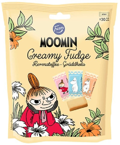 Fazer Moomin Creamy Fudge 160g, 12-Pack - Scandinavian Goods