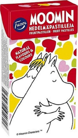 Fazer Moomin Fruit Pastilles 40g - Scandinavian Goods