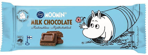 Fazer Moomin Milk Chocolate 68g - Scandinavian Goods