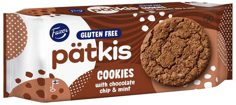Fazer Pätkis Cookies 140g, 10-Pack - Scandinavian Goods