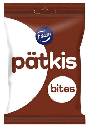 Fazer Pätkis Mini Bites 140g, 16-Pack - Scandinavian Goods