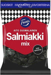 Fazer Salmiakki Mix 180g - Scandinavian Goods