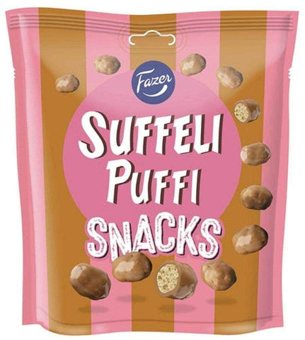 Suffeli Puffi Snacks 180g, 10-Pack - Scandinavian Goods