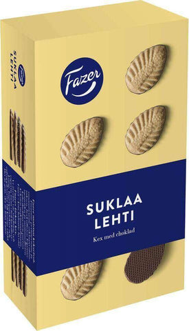 Fazer Suklaalehti 185g, 10-Pack - Scandinavian Goods