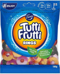 Fazer Tutti Frutti Rings 180g, 12-Pack - Scandinavian Goods