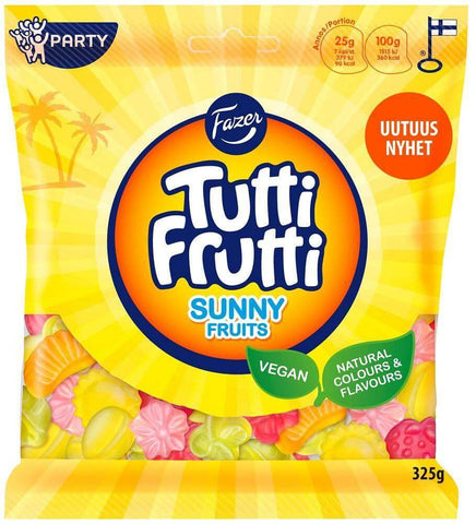 Fazer Tutti Frutti Sunny Fruits 325g - Scandinavian Goods