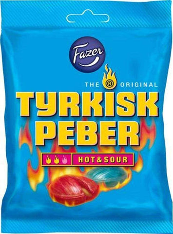 Tyrkisk Peber Hot & Sour 150g, 14-Pack - Scandinavian Goods