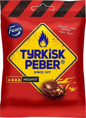 Tyrkisk Peber Mega Hot 120g - Scandinavian Goods