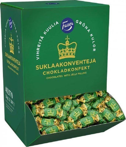 Fazer Vihreitä Kuulia 3 kg - Scandinavian Goods
