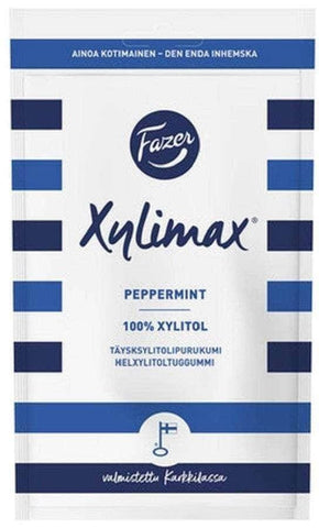 Xylimax Peppermint 80g, 12-Pack - Scandinavian Goods