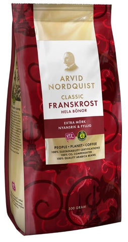 Franskrost Coffee Beans 500g, 6-Pack - Scandinavian Goods