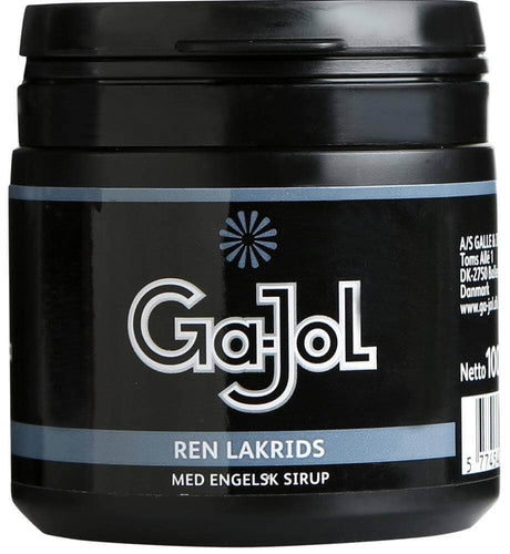 Ga-Jol Ren Lakrids 100g - Scandinavian Goods