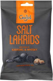Ga-Jol Salt Lakrids Karamel & Whisky 140g, 14-Pack - Scandinavian Goods