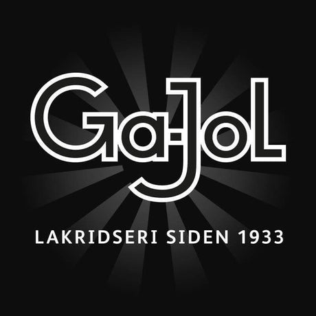 Ga-Jol Sukkerfri Saltlakrids 100g - Scandinavian Goods