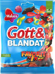 Gott & Blandat Favoritmix 190g - Scandinavian Goods