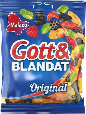 Gott & Blandat Original 210g, 10-Pack - Scandinavian Goods