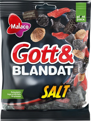 Gott & Blandat Salt 450g - Scandinavian Goods