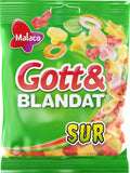 Gott & Blandat Surt 450g - Scandinavian Goods