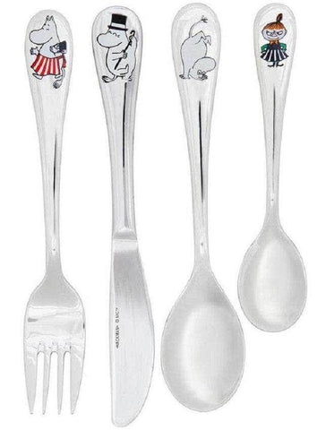Moomin Family Cutlery Set - Scandinavian Goods