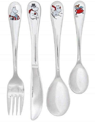Moomin Winter Cutlery Set - Scandinavian Goods
