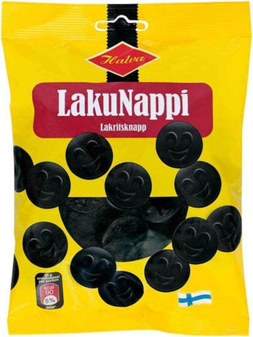 Halva Lakunappi 200g, 10-Pack - Scandinavian Goods