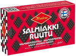 Halva Salmiakkiruutu 34g, 30-Pack - Scandinavian Goods