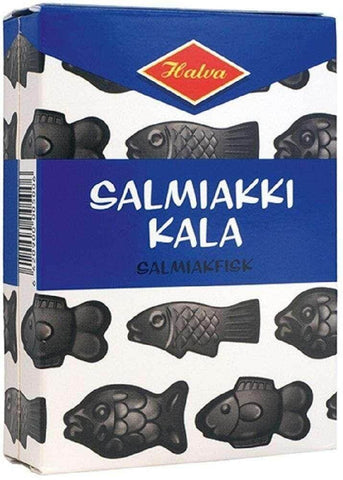 Halva Salty Fish Jellies 240g, 8-Pack - Scandinavian Goods