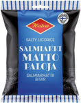 Halva Salty Licorice 185g, 12-Pack - Scandinavian Goods