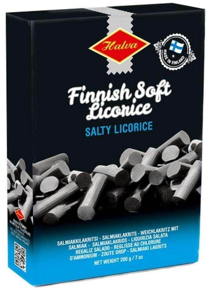 Halva Salty Licorice 200g - Scandinavian Goods