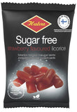 Halva Sugar Free Strawberry Licorice 90g, 18-Pack - Scandinavian Goods