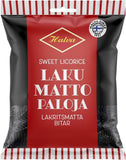 Halva Sweet Licorice 185g, 12-Pack - Scandinavian Goods