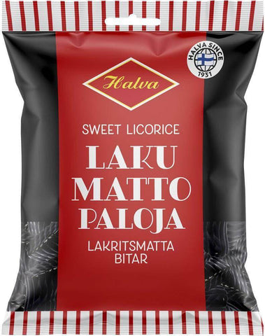 Halva Sweet Licorice 185g - Scandinavian Goods