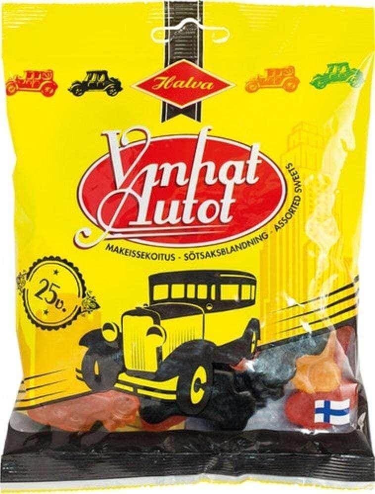Halva Vanhat Autot 170g, 12-Pack - Scandinavian Goods
