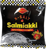 Halva X-Salt Salmiakki 120g, 16-Pack - Scandinavian Goods