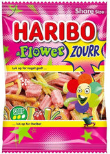 Haribo Flowerzourr 250g - Scandinavian Goods