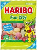 Haribo Fun City Sour 275g, 8-Pack - Scandinavian Goods