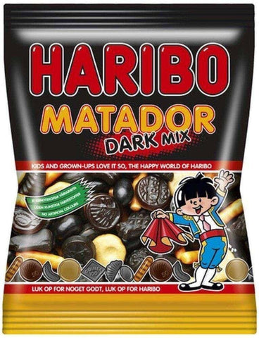 Haribo Matador Dark Mix 270g - Scandinavian Goods