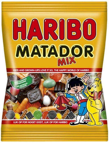 Haribo Matador Mix 275g, 8-Pack - Scandinavian Goods