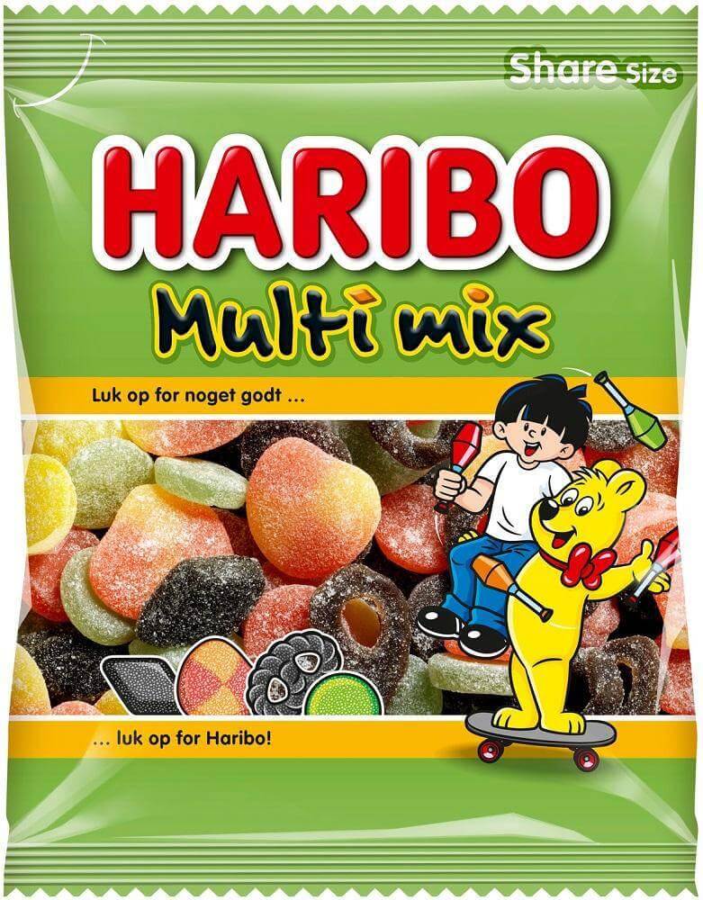 Haribo Multi Mix 120g, 16-Pack - Scandinavian Goods
