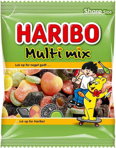 Haribo Multi Mix 120g - Scandinavian Goods