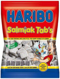 Haribo Salmiak Tab's 120g - Scandinavian Goods