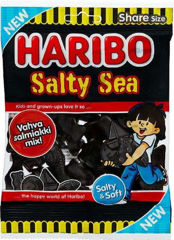 Haribo Salty Sea 170g - Scandinavian Goods