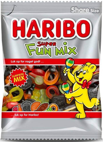 Haribo Super Fun Mix 275g - Scandinavian Goods