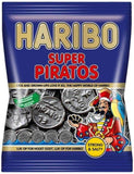 Haribo Super Piratos 120g, 16-Pack - Scandinavian Goods