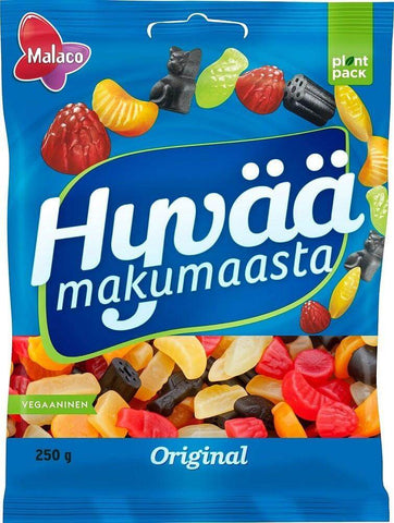Hyvää Makumaasta Original 250g, 8-Pack - Scandinavian Goods