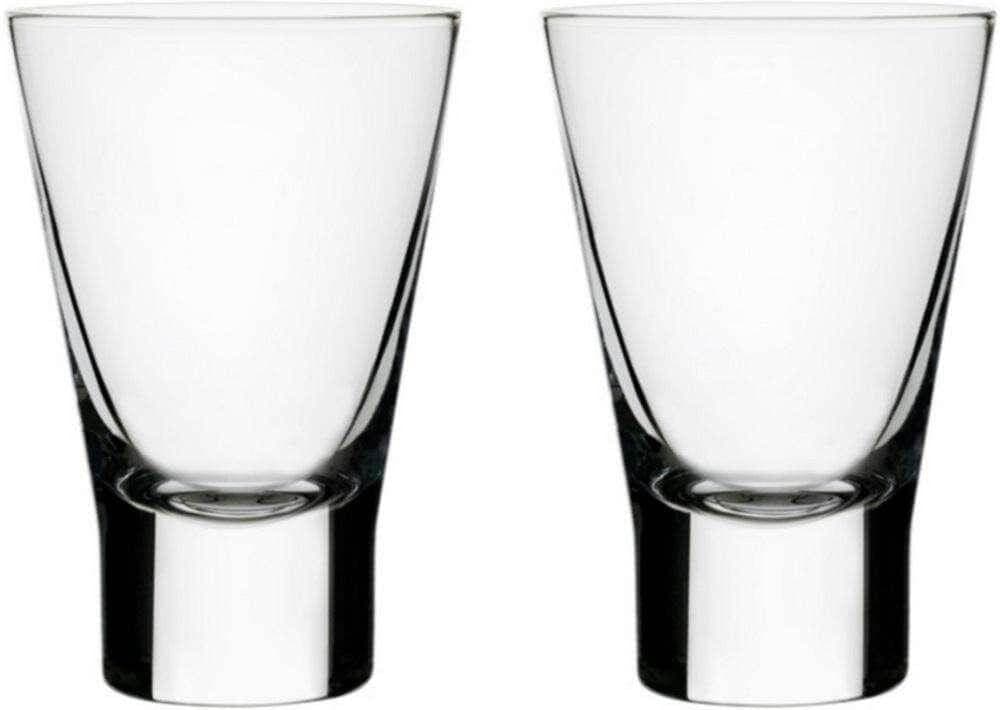 Iittala Aarne Cordial 5 cl, clear, 2 pcs - Scandinavian Goods