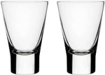 Iittala Aarne Cordial 5 cl, clear, 2 pcs - Scandinavian Goods