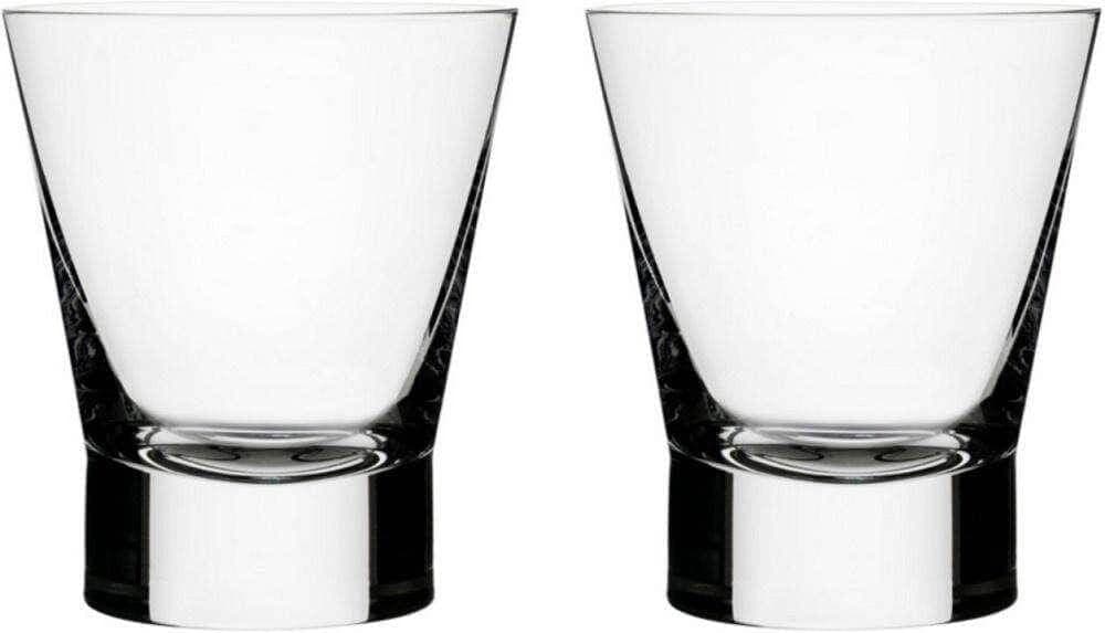 Iittala Aarne Whisky 32 cl, clear, 2 pcs - Scandinavian Goods